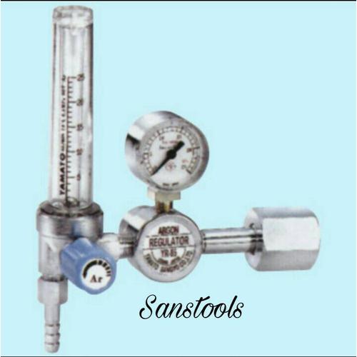 [EZR.3601605] regulator ARGON YAMATO SANGYO YR-85 asli JAPAN / welding las YR85