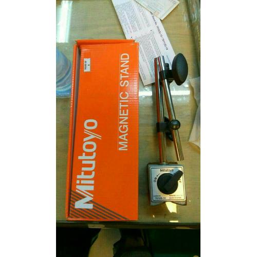 [EZR.3601613] magnetic stand base / dudukan dial indicator 7010S-10 MITUTOYO ASLI