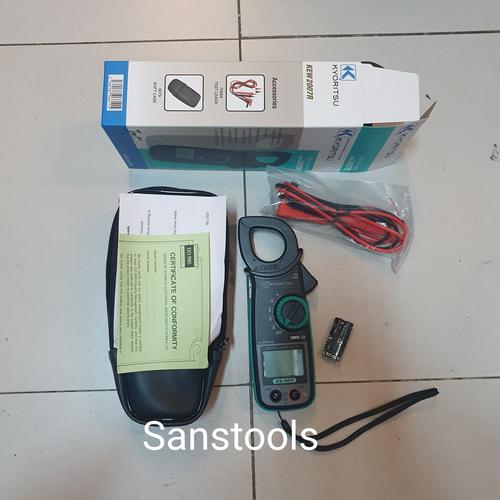 [EZR.3601615] KYORITSU 2007R tang ampere digital TRUE RMS 2007 R 2007A clamp meter