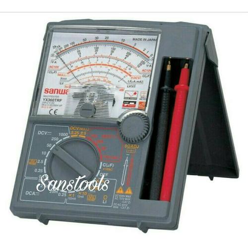 [EZR.3601640] SANWA YX360TRF ANALOG MULTIMETER multitester YX-360TRF ASLI YX 360 TRF