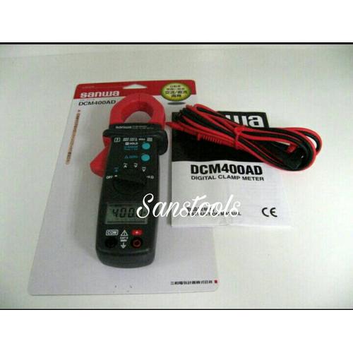 [EZR.3601645] SANWA DCM-400AD Ac/Dc clamp meter 400A DCM400AD DCM 400 AD ASLI