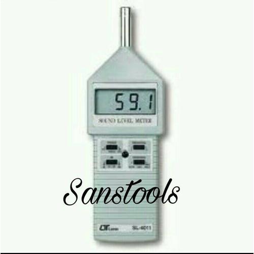 [EZR.3601663] LUTRON SL-4011 digital sound level meter SL4011 ASLI UKUR SUARA