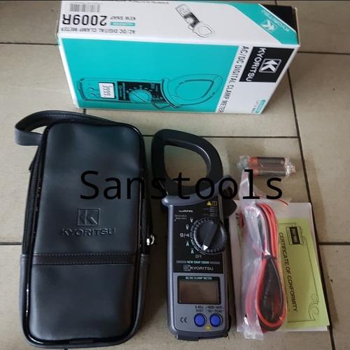 [EZR.3601664] KYORITSU 2009R digital clamp meter AC/DC 2000A TRUE RMS 2009 R ASLI