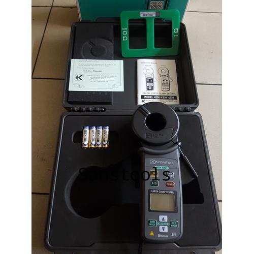 [EZR.3601668] KYORITSU 4202 earth clamp tester tang ampere grounding ASLI