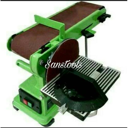 [EZR.3601676] MESIN BELT and + & DISC SANDER PROLINE PRL-46N mesin amplas duduk ASLI
