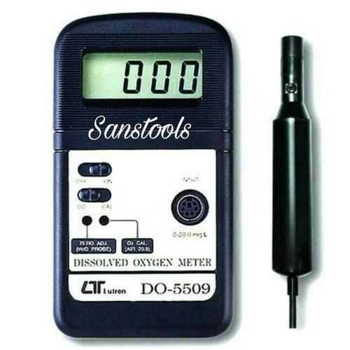 [EZR.3601678] LUTRON DO-5509 DISSOLVED OXYGEN METER DO5509 oksigen asli GARANSI
