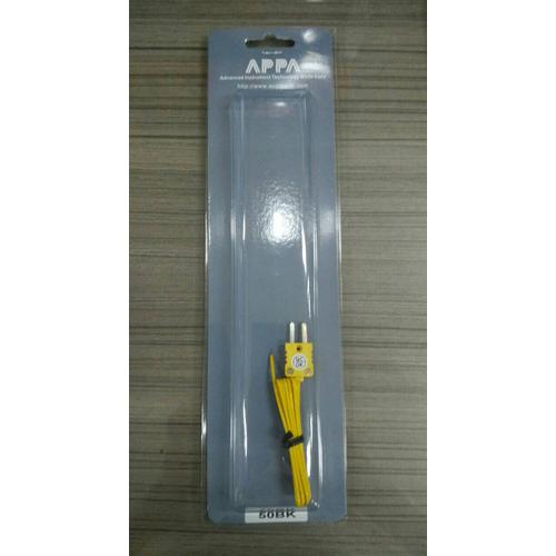 [EZR.3601694] cable probe tester type K APPA 50bk untuk bidang ruangan taiwan ASLI
