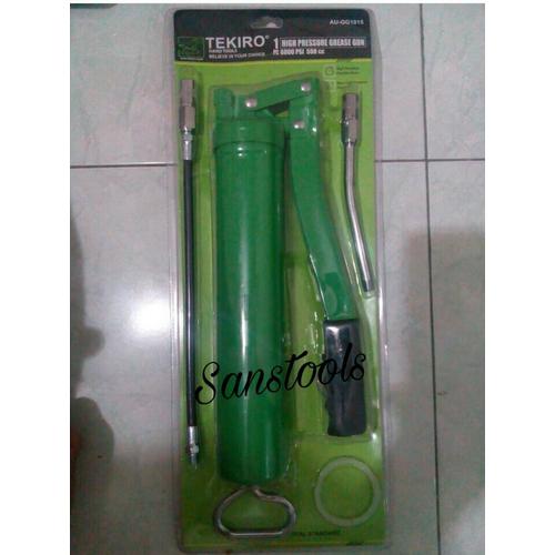 [EZR.3601695] grease gun TEKIRO 500cc gun tembakan gemuk stampet stempet ASLI