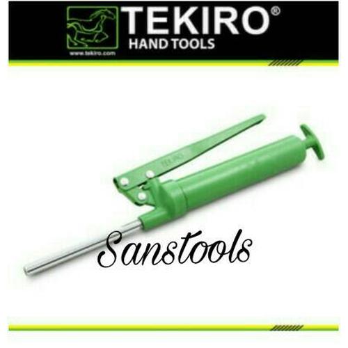 [EZR.3601696] mini grease gun TEKIRO 100cc gun tembakan gemuk stempet stampet ASLI