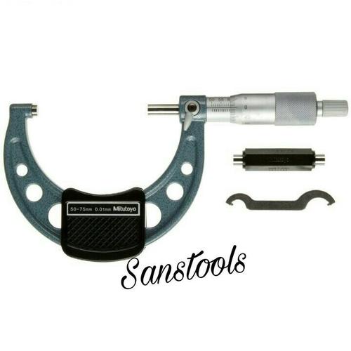 [EZR.3601704] mikrometer outside micrometer 150-175mm MITUTOYO 103-143 ASLI JAPAN