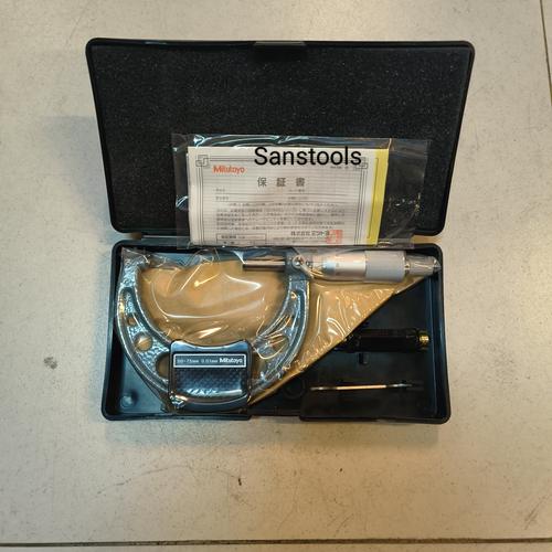 [EZR.3601708] mikrometer outside micrometer 50-75mm MITUTOYO 103-139 UKUR KETEBALAN
