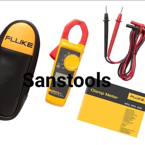 [EZR.3601729] FLUKE 323 digital clamp meter AC DC TRUE RMS ASLI 100%