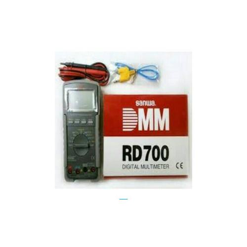 [EZR.3601733] SANWA RD700 digital multimeter / multitester digital asli 100%