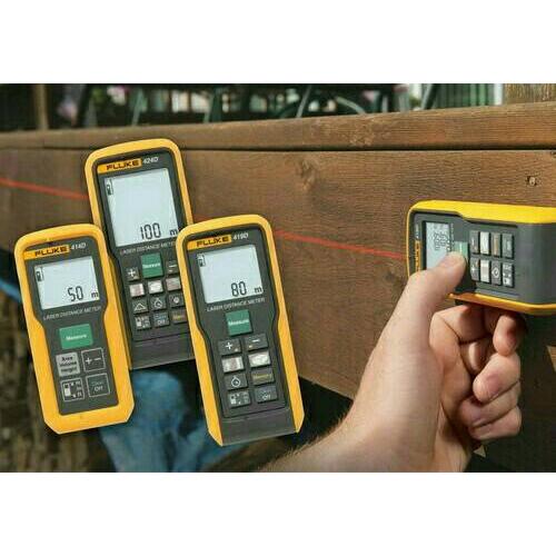 [EZR.3601734] FLUKE 414D laser distance meter meteran laser DIGITAL 50 METER ASLI