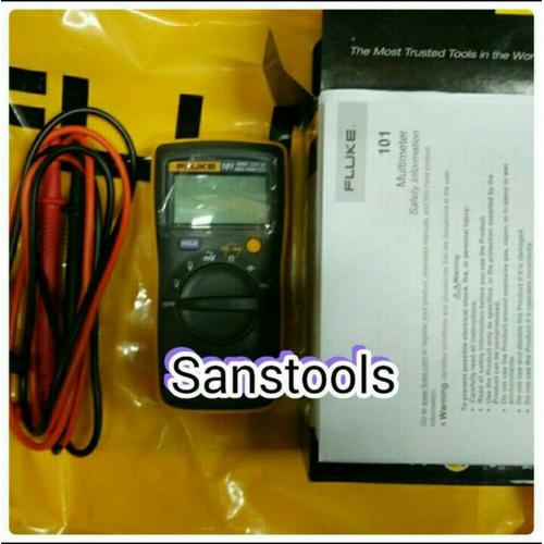[EZR.3601735] FLUKE 101 digital multimeter multitester digital ASLI