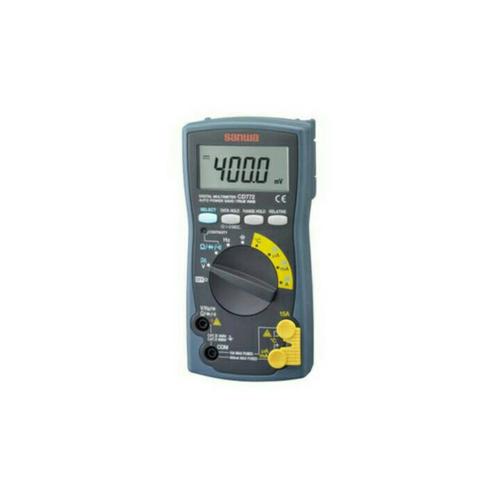 [EZR.3601737] SANWA CD772 digital multimeter ASLI ORIGINAL 100%