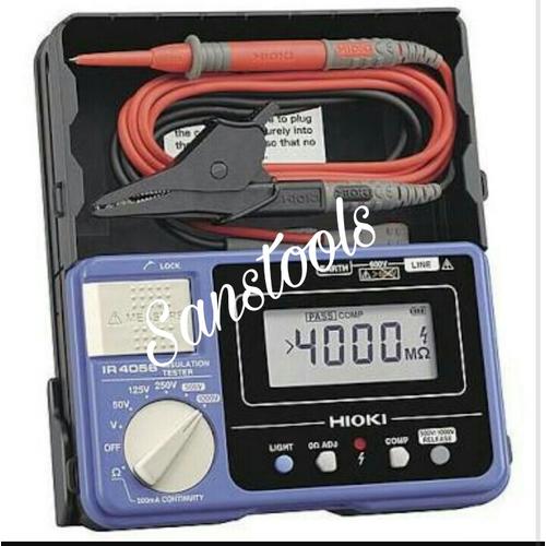 [EZR.3601755] HIOKI IR4056-20 digital insulation tester MEGGER 1kv ASLI 100%