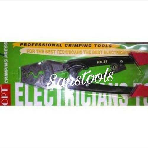 [EZR.3601762] tang crimping skun KH-38 OPT CRIMPING PRESS alat skun krimping kabel