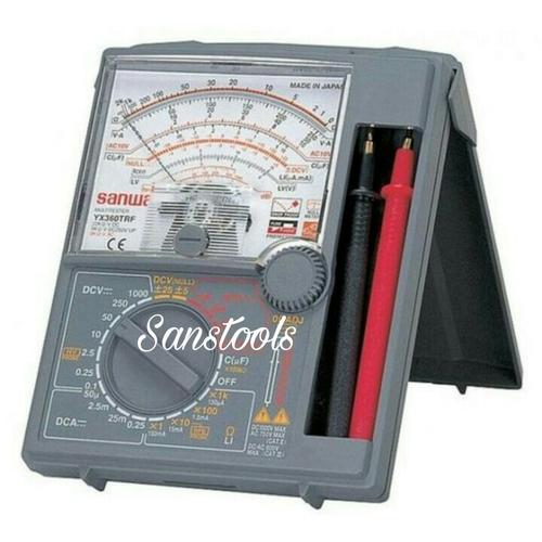 [EZR.3601767] SANWA YX-360TRF ANALOG MULTIMETER / MULTITESTER MANUAL