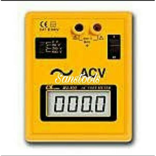 [EZR.3601772] LUTRON AV-102 AC VOLT BENCH METER ORIGINAL