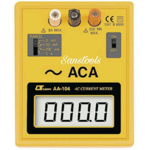 [EZR.3601774] Lutron AA-104 aca bench meter ASLI 100%
