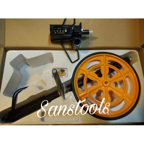 [EZR.3601776] meteran roda dorong TOGOSHI WM-120 measuring wheels manual