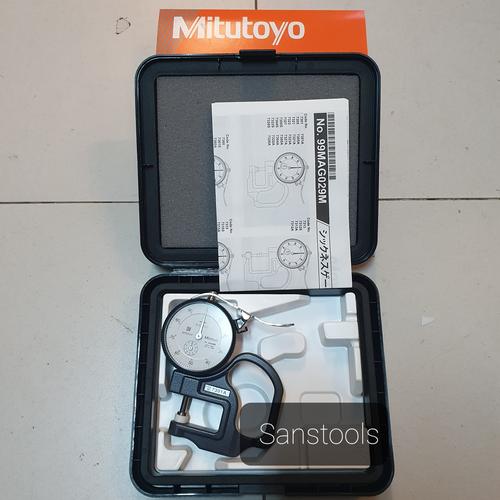 [EZR.3601777] MITUTOYO 7301 DIAL THICKNESS GAUGE 0-10mm JAPAN