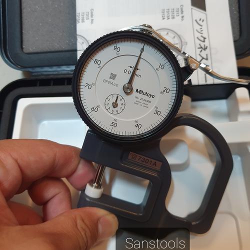 [EZR.3601778] thickness gauge MITUTOYO 0-10mm 7301 ASLI 100%