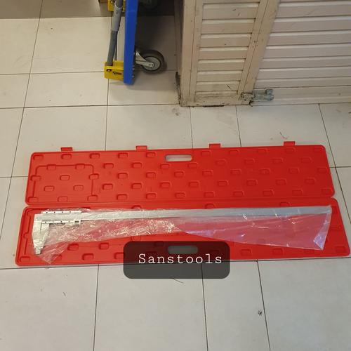 [EZR.3601797] vernier calliper / jangka sorong / sigmat / sketmat 40" 1000mm TRICLE