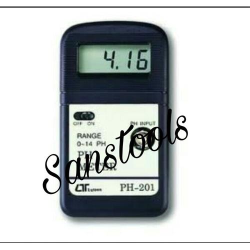 [EZR.3601804] LUTRON PH-201 POCKET PH METER ASLI 100%