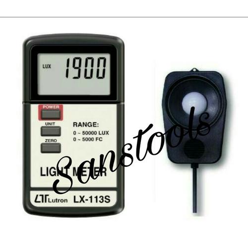 [EZR.3601805] Lutron LX-113S LUX METER / LIGHT METER AUTO RANGE ASLI BERGARANSI
