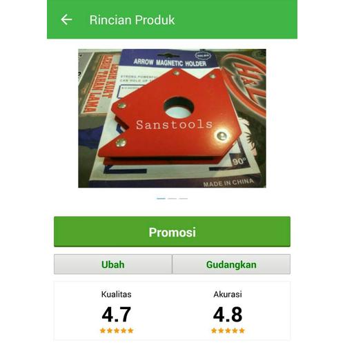 [EZR.3601822] siku magnet las 50LBS SANGAT REKAT DAN FUNGSI BANGET