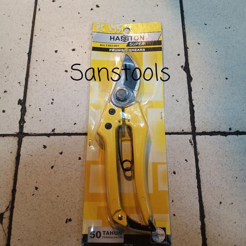 [EZR.3601825] gunting dahan PROHEX GERMANY 1353-001 SUPER TAJAM