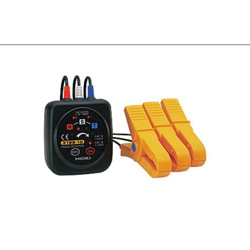 [EZR.3601846] HIOKI PD3129-10 PHASE DETECTOR PHASE CHECKER JAPAN ASLI