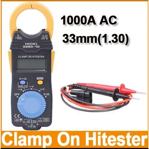 [EZR.3601848] HIOKI 3280-10F CLAMP ON HI TESTER AC 1000A japan