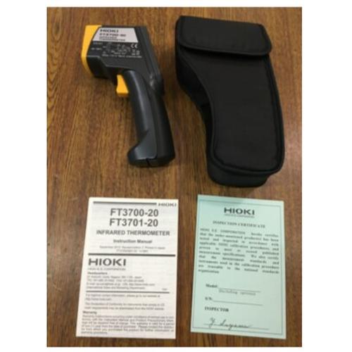 [EZR.3601851] HIOKI FT3700-20 INFRARED THERMOMETER JAPAN BERGARANSI