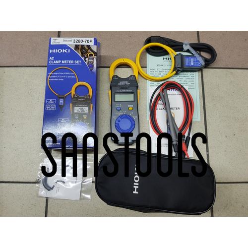 [EZR.3601852] HIOKI 3280-70F AC CLAMP METER original JAPAN