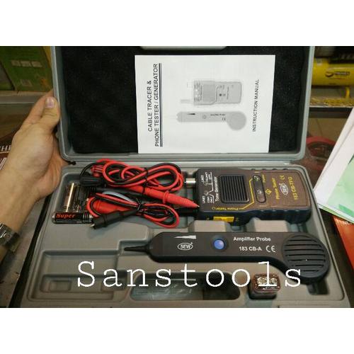[EZR.3601858] SEW 183CB CABLE TRACER AND PHONE TESTER GENERATOR BERGARANSI