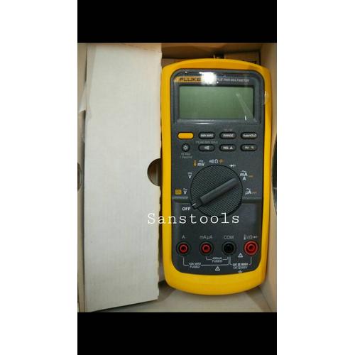 [EZR.3601860] FLUKE 87 V DIGITAL MULTIMETER TRUE RMS WITH TEMPERATURE ASLI