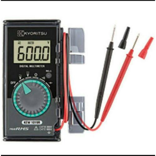 [EZR.3601863] KYORITSU 1019R POCKET DIGITAL MULTIMETER TRUE RMS ASLI 100%
