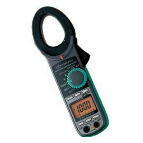 [EZR.3601873] KYORITSU 2056R DIGITAL MULTIMETER AC/DC 1000A TRUE RMS ORIGINAL 100%