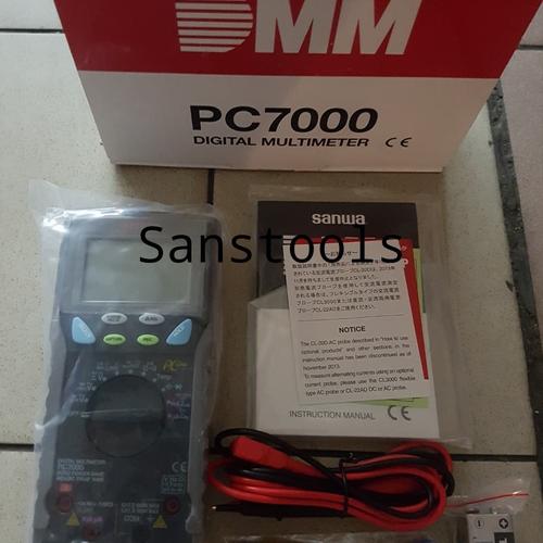 [EZR.3601875] sanwa PC7000 DIGITAL MULTIMETER HIGH RESOLUTION JAPAN ORIGINAL 100%