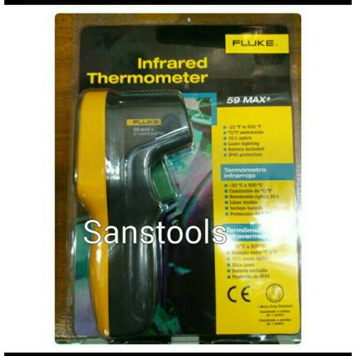 [EZR.3601876] FLUKE 59MAX+ INFRARED THERMOMETER 500c ORIGINAL 100%