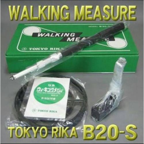 [EZR.3601884] walking measure / meteran dorong TOKYORIKA japan ASLI 100%