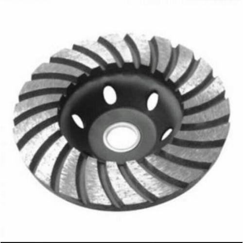 [EZR.3601908] diamond cup wheel / batu poles tembok 7" EYEBRAND GERMANY