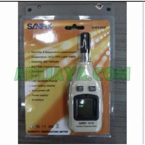 [EZR.3601916] SANFIX GM1362 / digital hummidity & temperature meter SANFIX GM1362
