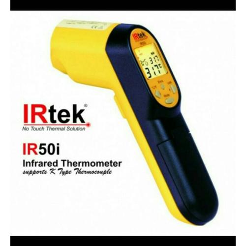 [EZR.3601922] thermometer infrared / infrared thermometer irtek IR50i warranty 1year