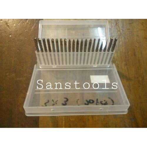 [EZR.3601924] mata tuner besi 3mm mini 3x3mm
