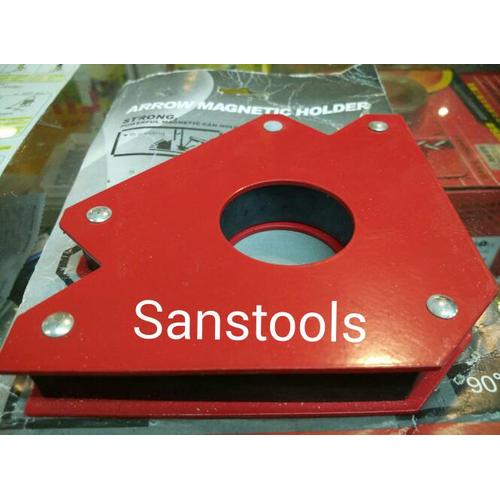 [EZR.3601925] magnet holder / arrow magnetic / siku magnet untuk las 75LBS