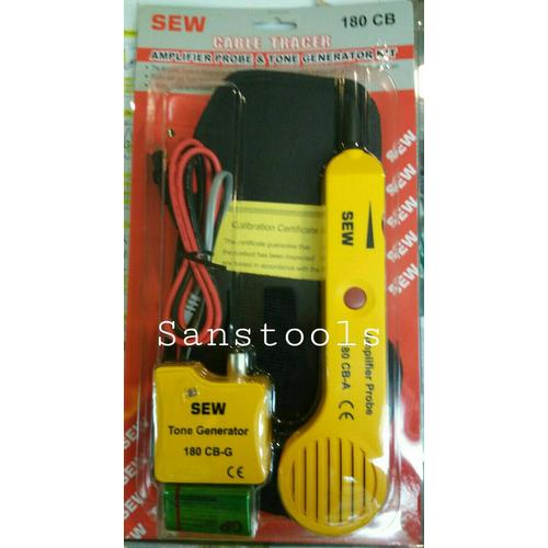 [EZR.3601939] alat pendeteksi kabel / TONE CHECKER SEW 180 CB ORIGINAL